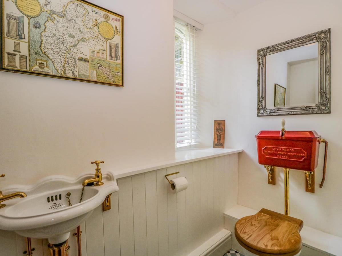 Villa Danes Court à Bowland Bridge Extérieur photo